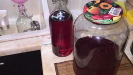 Рецепт настойки на спирту