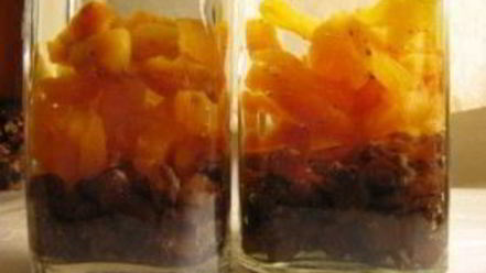 Рецепт настойки на сухофруктах