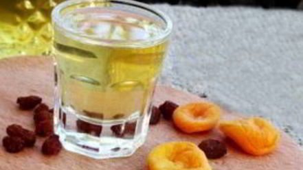 Рецепт настойки на сухофруктах