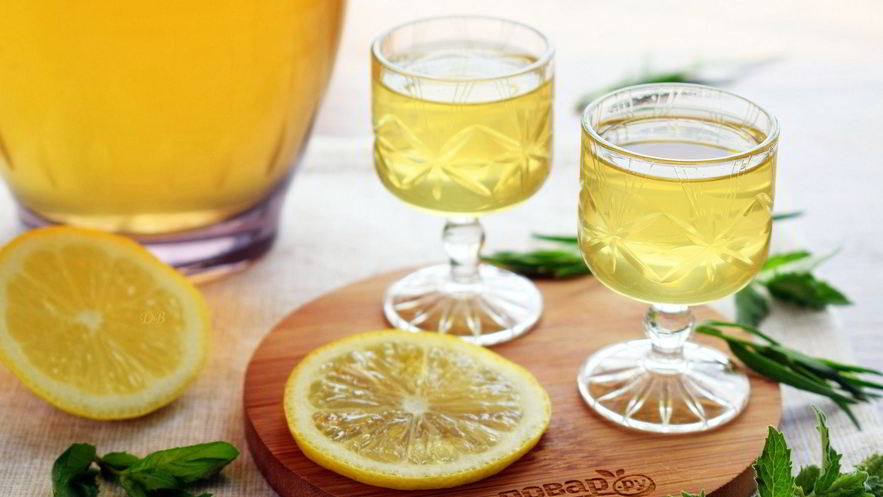 Рецепт настойки на тархуне и мяте