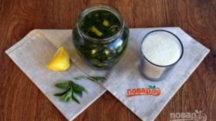 Рецепт настойки на тархуне и мяте