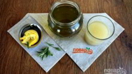 Рецепт настойки на тархуне и мяте