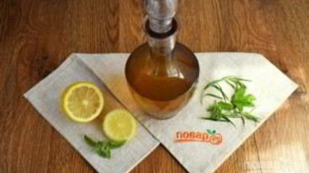 Рецепт настойки на тархуне и мяте