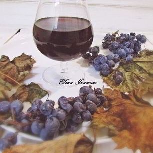 Рецепт Настойки Пряно-пьяная Изабелла