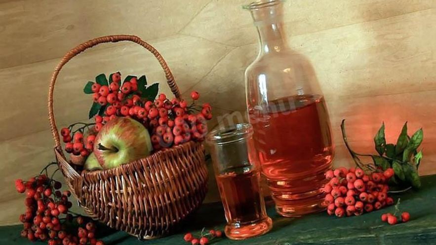 Рецепт настойки рябина на коньяке