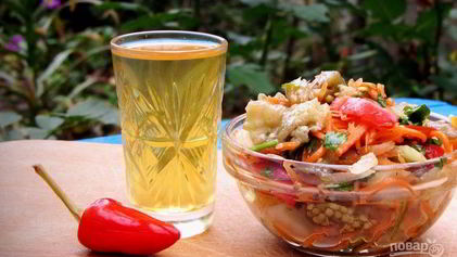 Рецепт Перцовой настойки