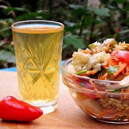 Рецепт Перцовой настойки