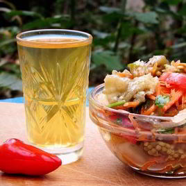 Рецепт Перцовой настойки