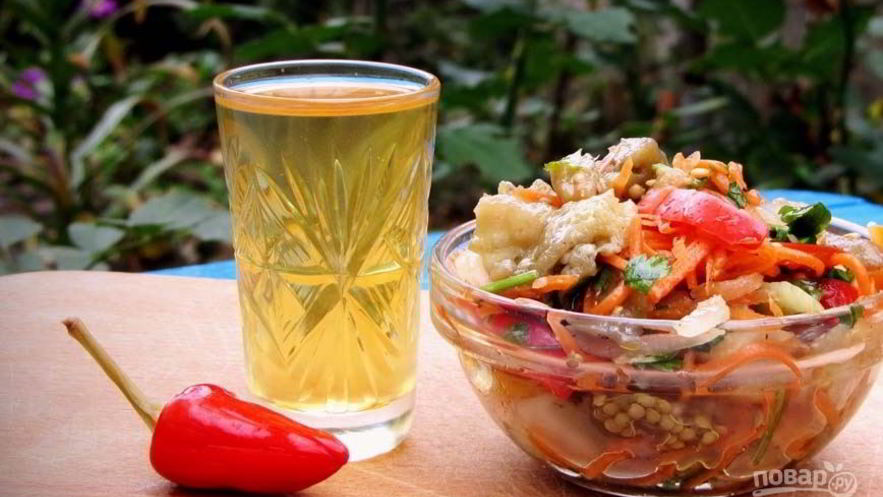 Рецепт перцовой настойки