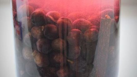 Рецепт виноградной настойки пряно-пьяная изабелла