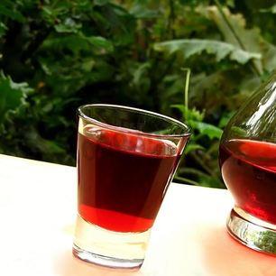 Рецепт Вишневой настойки из вишни