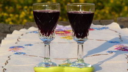 Рецепт Ягодной настойки