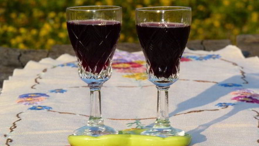 Рецепт ягодной настойки