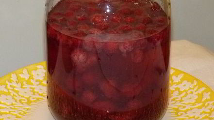 Рецепт ягодной настойки