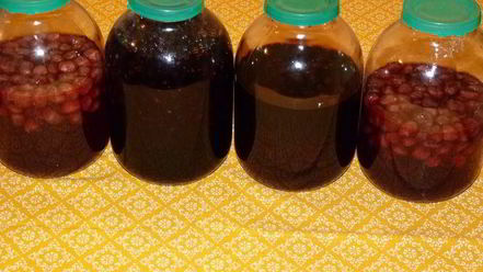 Рецепт ягодной настойки