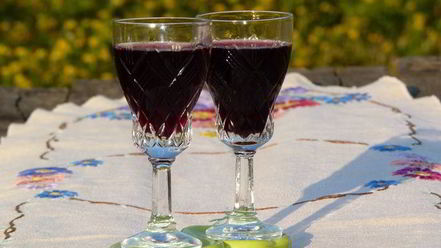 Рецепт ягодной настойки