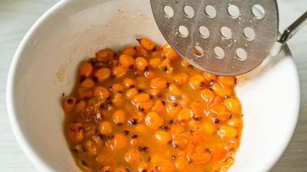 Рецепт облепихового напитка с имбирем