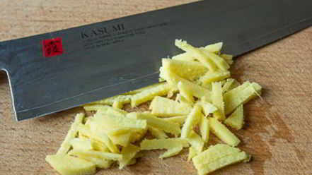 Рецепт облепихового напитка с имбирем