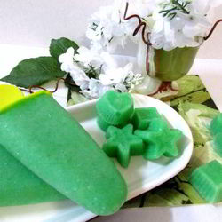 Рецепт Огуречного льда с мятным сиропом