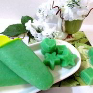 Рецепт Огуречного льда с мятным сиропом