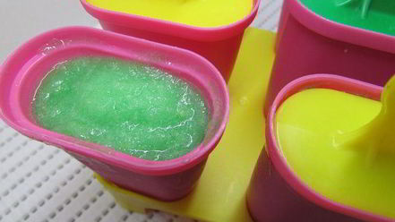 Рецепт огуречного льда с мятным сиропом