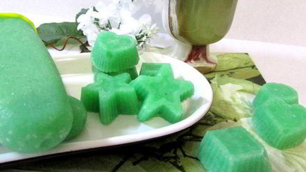 Рецепт огуречного льда с мятным сиропом