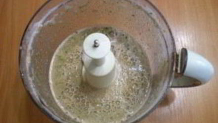 Рецепт овощного зеленого коктейля