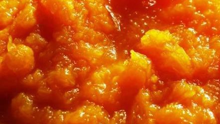 Рецепт панны котта с тыквенно-злаковым коктейлем