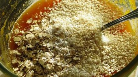 Рецепт панны котта с тыквенно-злаковым коктейлем