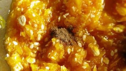 Рецепт панны котта с тыквенно-злаковым коктейлем