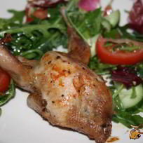 Перепелки в кленовом сиропе