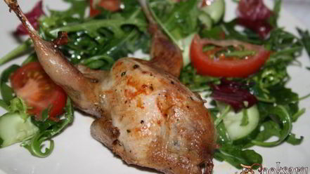 Рецепт перепелок в кленовом сиропе