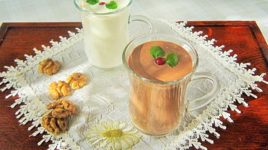 Рецепт протеинового коктейля