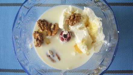 Рецепт протеинового коктейля