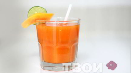 Рецепт Пунша из папайи