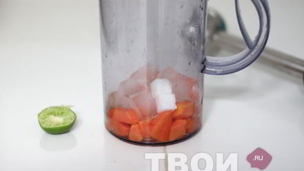 Рецепт пунша из папайи