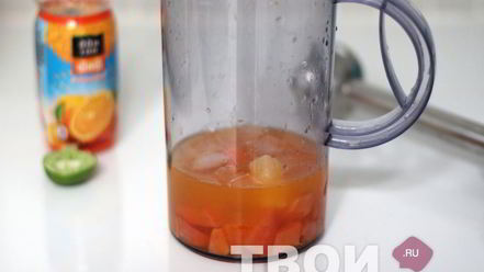 Рецепт пунша из папайи