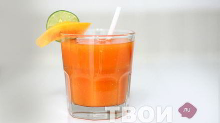 Рецепт пунша из папайи