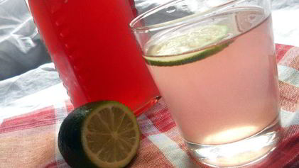 Рецепт Ревеневого сиропа