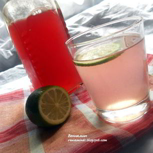 Рецепт Ревеневого сиропа