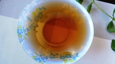 Рецепт безалкогольной сангрии на зеленом чае