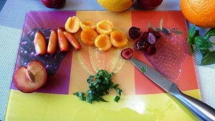 Рецепт безалкогольной сангрии на зеленом чае