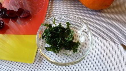 Рецепт безалкогольной сангрии на зеленом чае