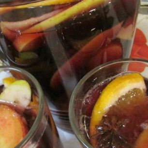 Рецепт Газированной сангрии с минералкой