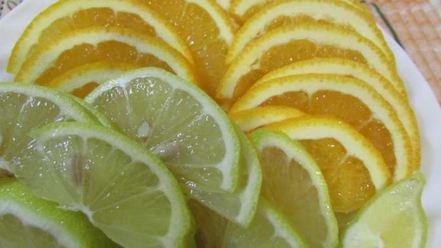 Рецепт газированной сангрии с минералкой