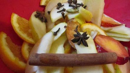 Рецепт газированной сангрии с минералкой