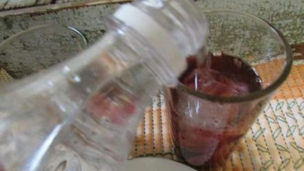 Рецепт газированной сангрии с минералкой