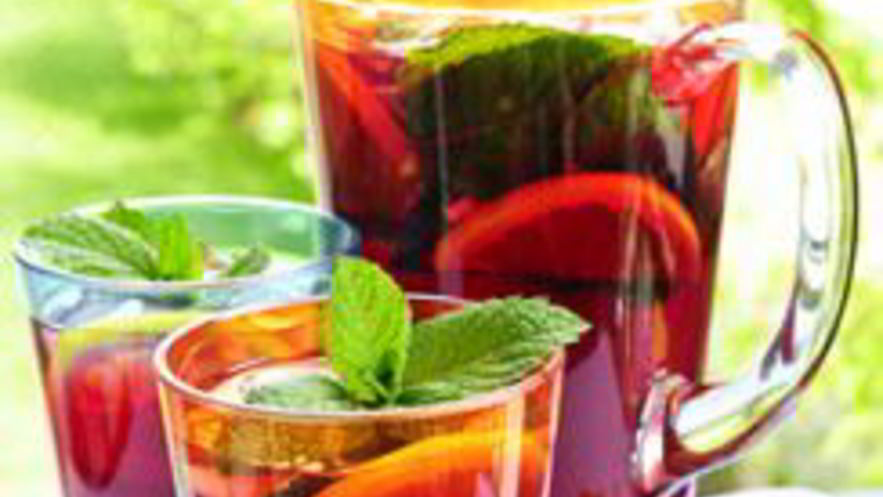 Рецепт игристой сангрии