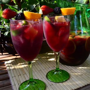 Рецепт Классической испанской Сангрии