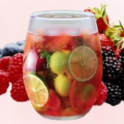 Рецепт Коктейля игристая Сангрия с ликером Куантро